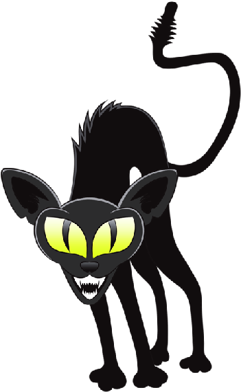 Black Cat - Cat (600x600)