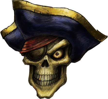 Skull-006 - Skull (445x408)