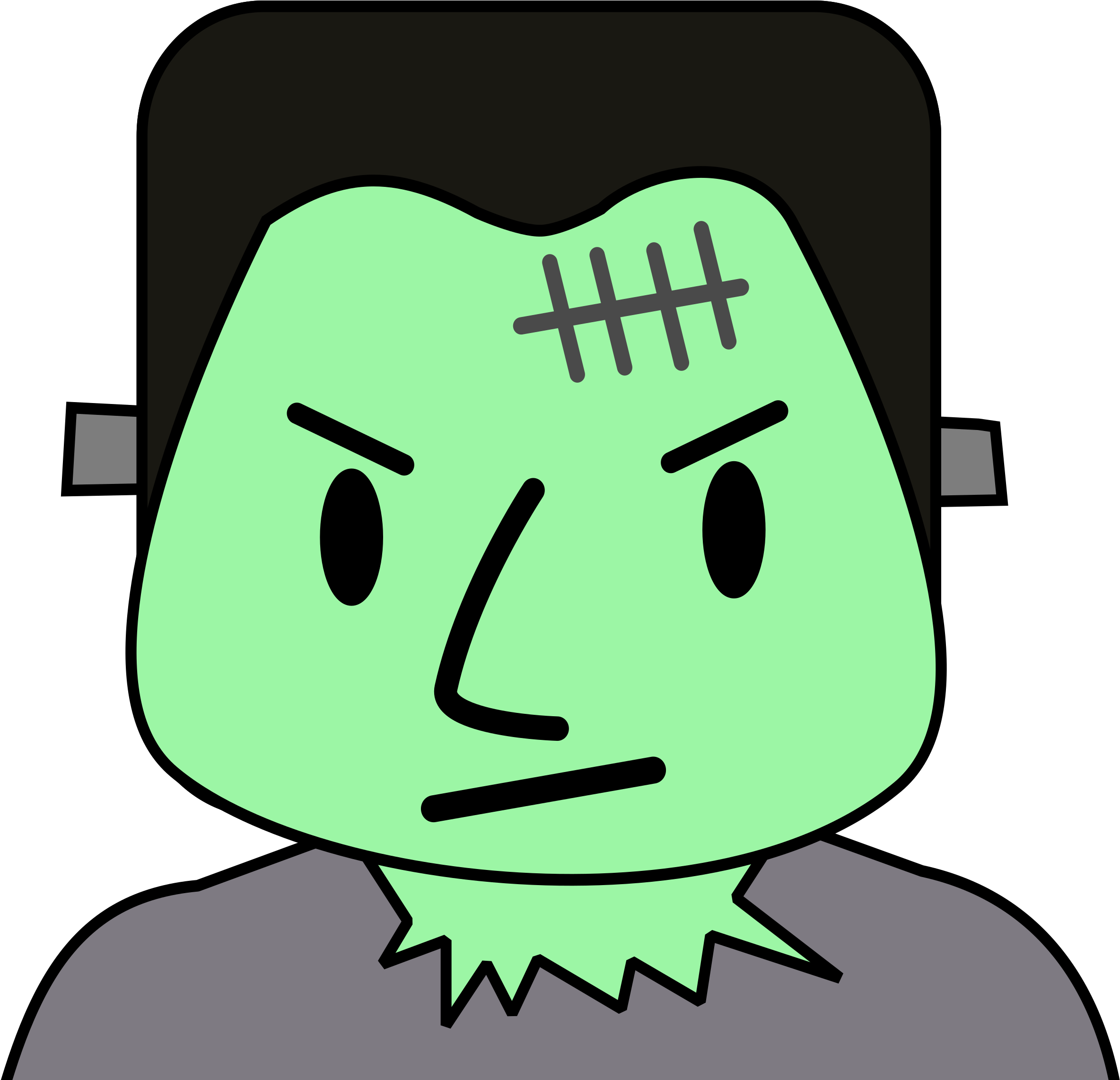 Big Image - Frankenstein's Monster (2400x2332)