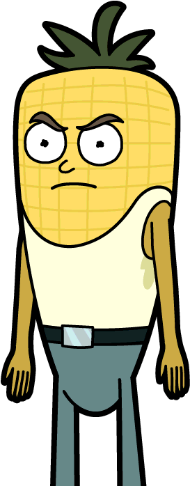Cob Morty - Cartoon (300x703)