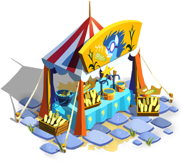 Corn Stand - Corn Stand (369x327)