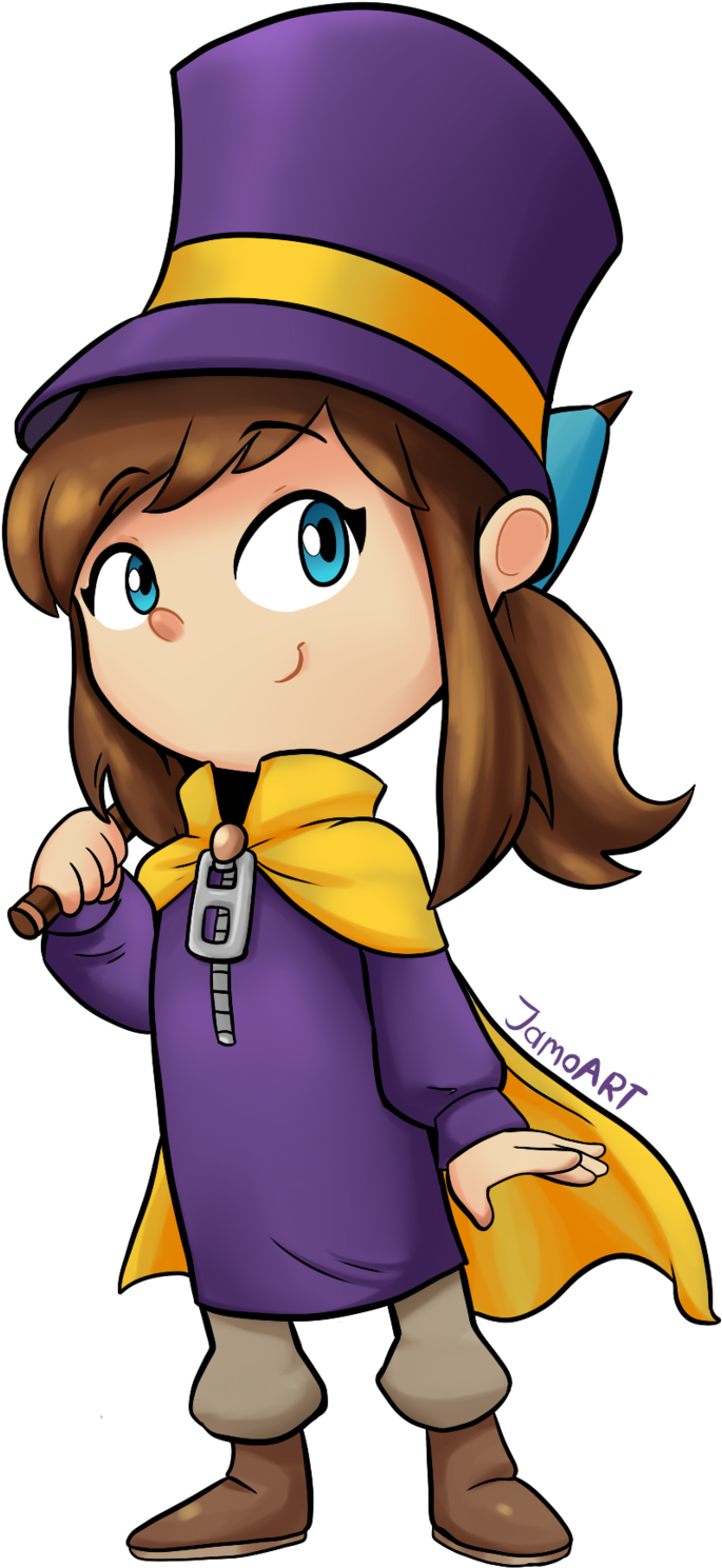Hat Kid - Hat In A Time (1024x1537)
