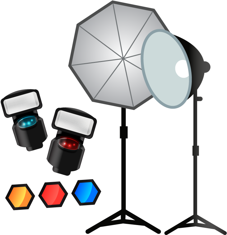 Flash Accessories - Studio (791x791)