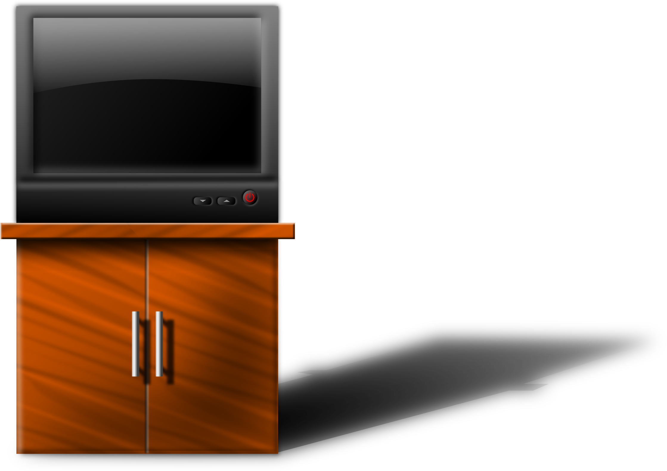 Big Image - Tv On A Table (2400x1691)