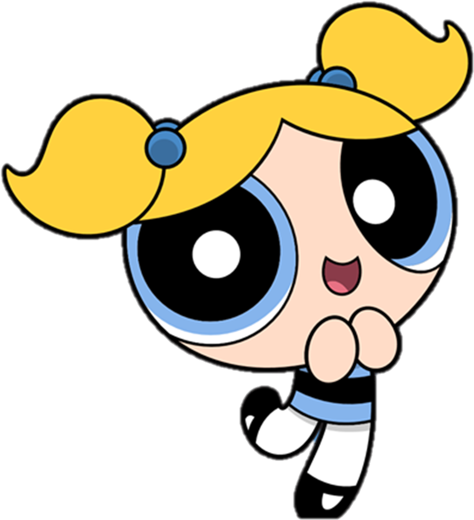 Bubbles - Bubbles From Powerpuff Girls (1067x1283)