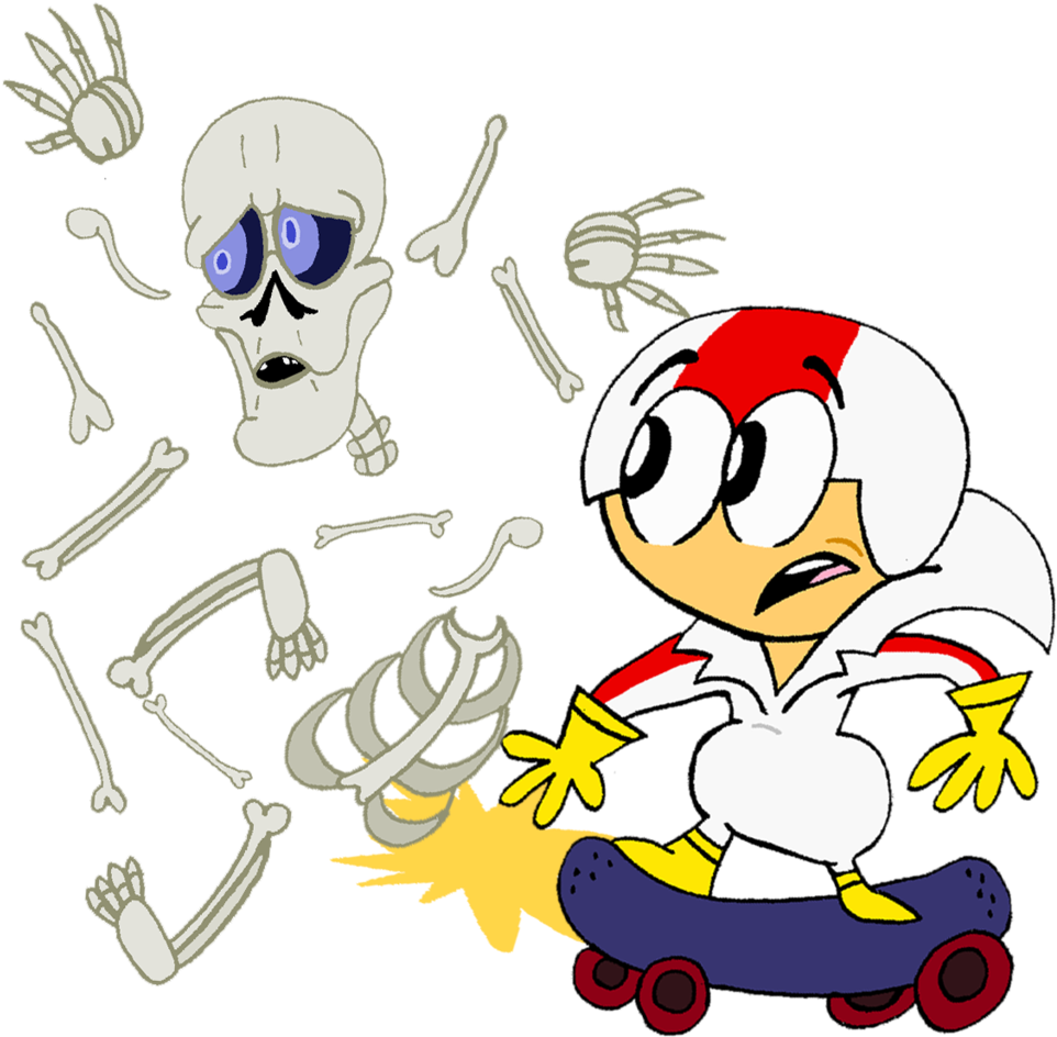 Kick Buttowski And Mr - Kick Buttowski: Suburban Daredevil (1024x1024)