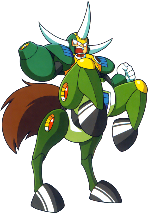 Centaur Man - Mega Man Centaur Man (641x914)