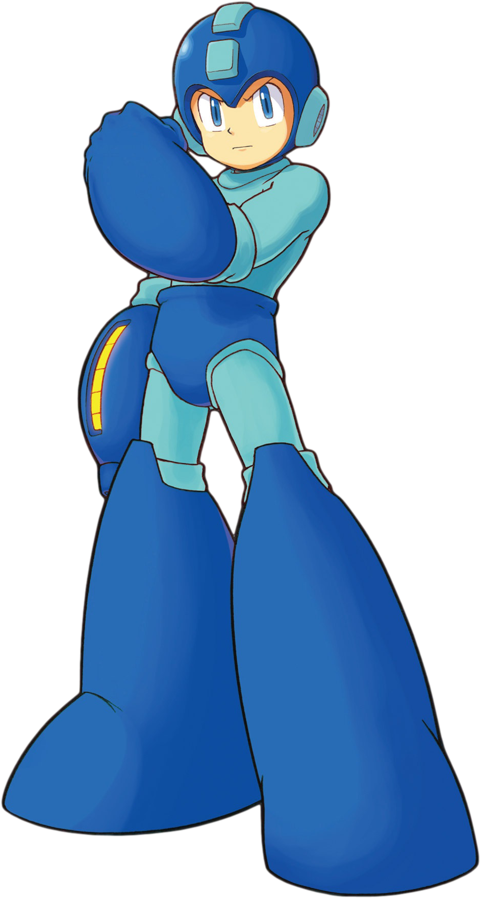 Mega Man - Mega Man (992x1792)
