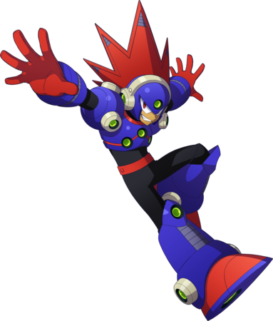 Blast Man - Mega Man 11 (1280x1501)