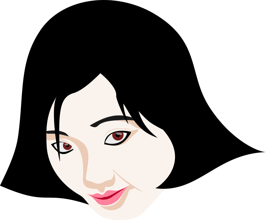 Desenho Rosto Japones (911x750)