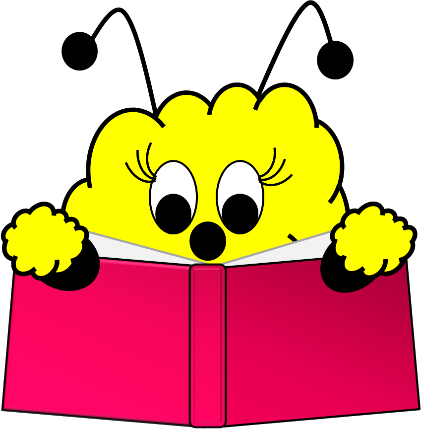 Summer Reading Clip Art - Classroom (849x864)