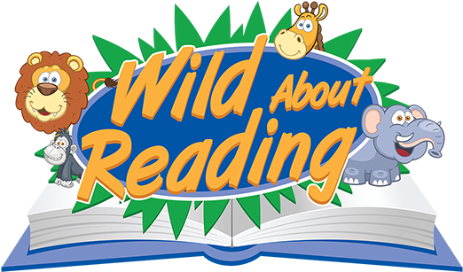Wild About Reading - Cartoon (550x330)