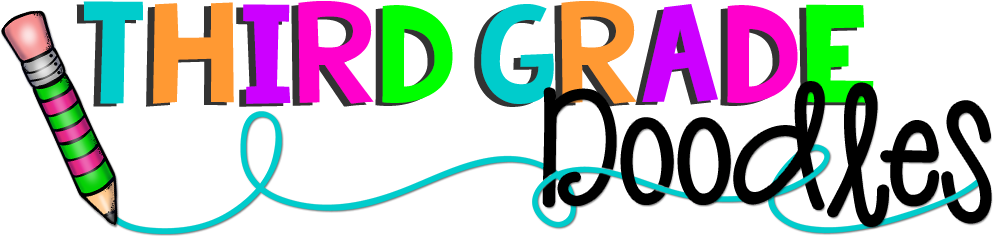 Third Grade Doodles - Third Grade (1000x260)