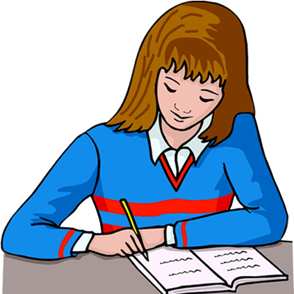Synposis-writing - Do Homework Clipart (487x467)