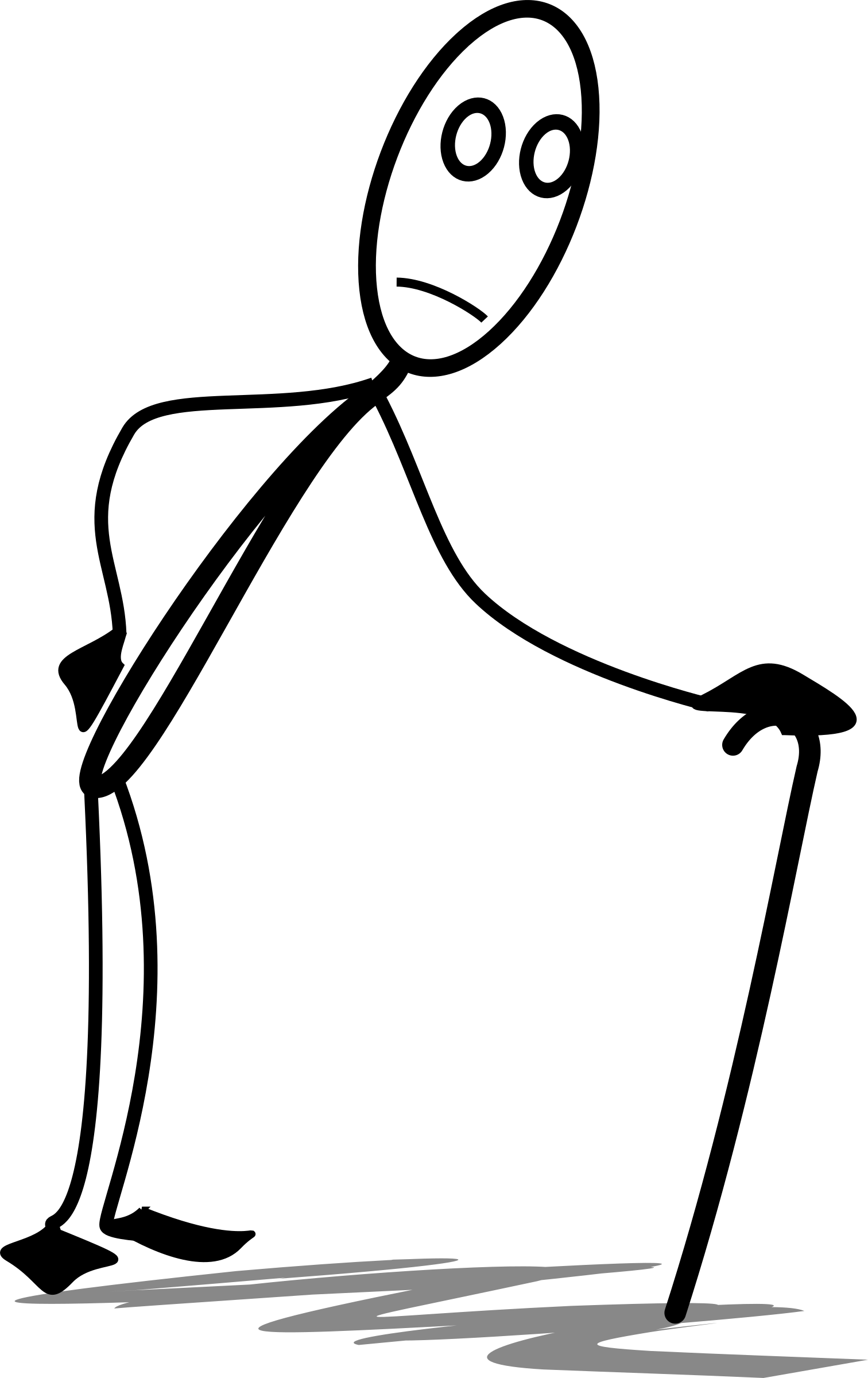 Old Man Stick Figure (1512x2400)