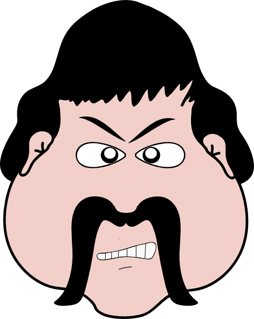 Angry Man - رجل غاضب كرتون (512x643)