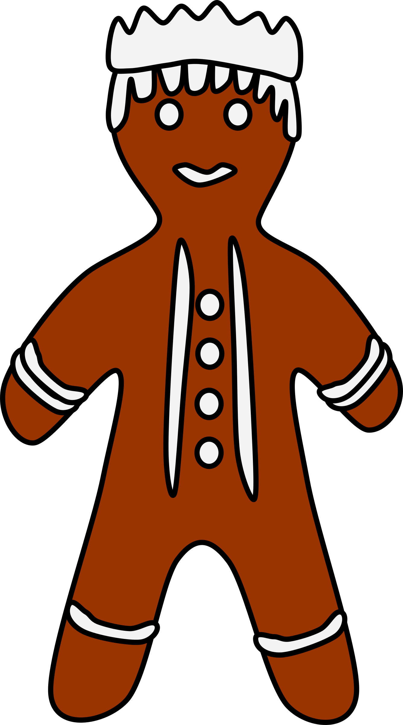 Big Image - Gingerbread King (1337x2400)