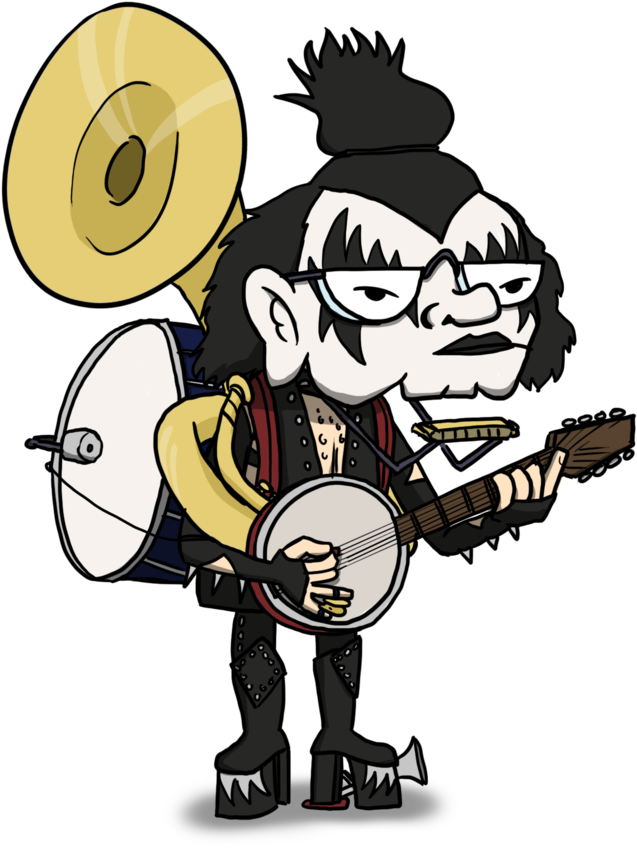 Dawnsomewere Old Man - Cartoon (1024x1024)