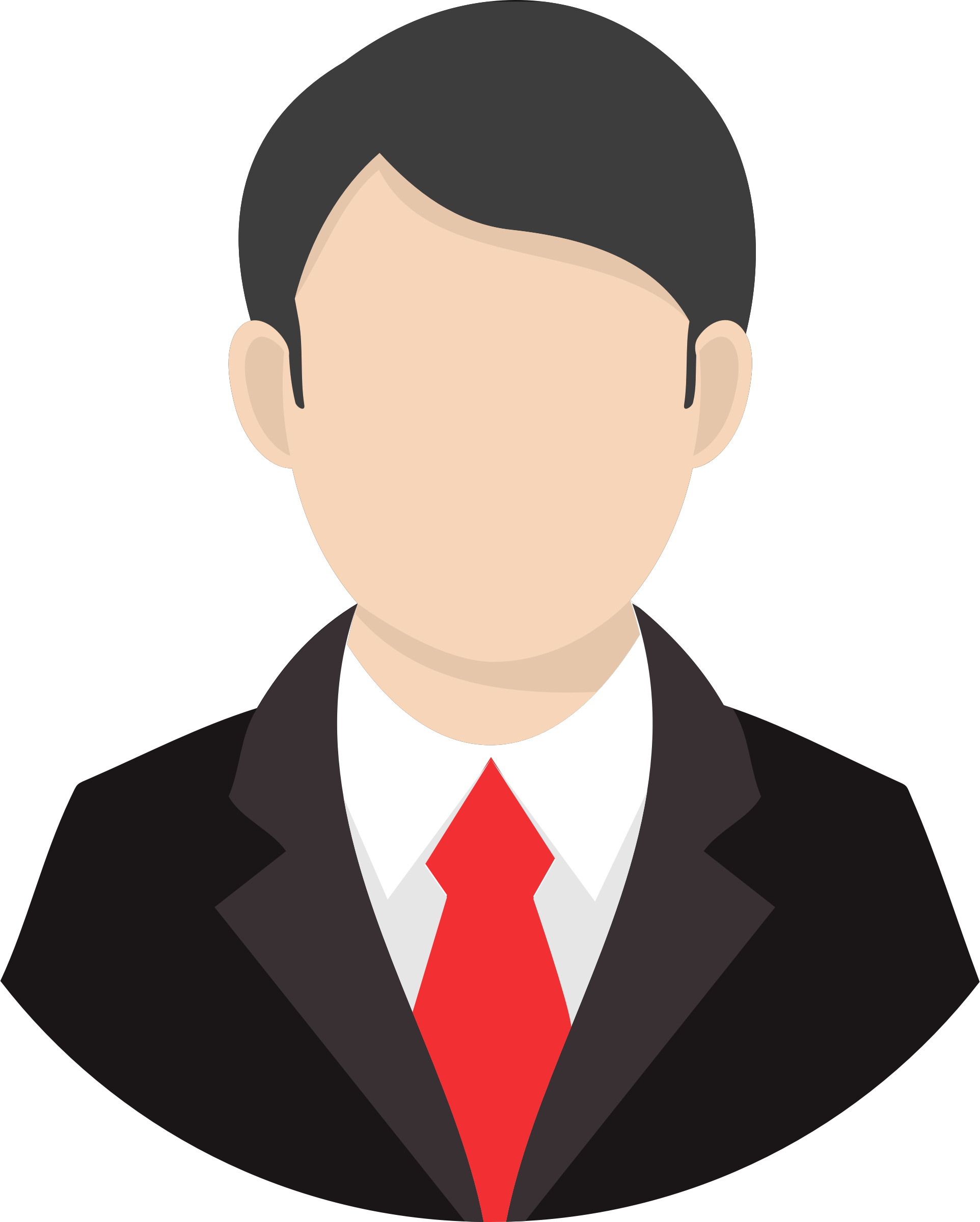 Clipart - Faceless Clipart (1924x2400)