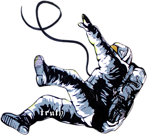 Mike Johnston Spaceman - B-boy (500x459)