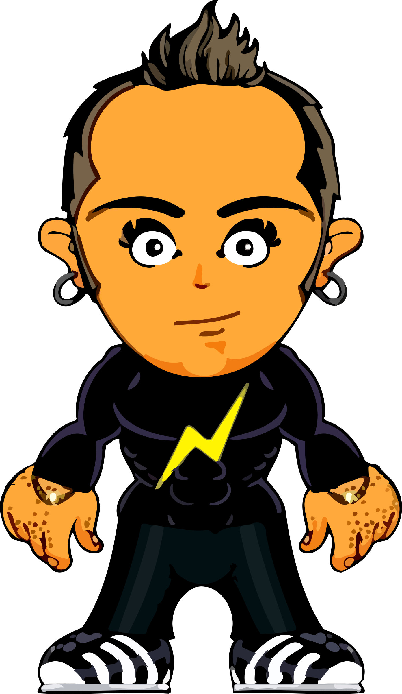 Man 3 - Cartoon Man (1392x2400)