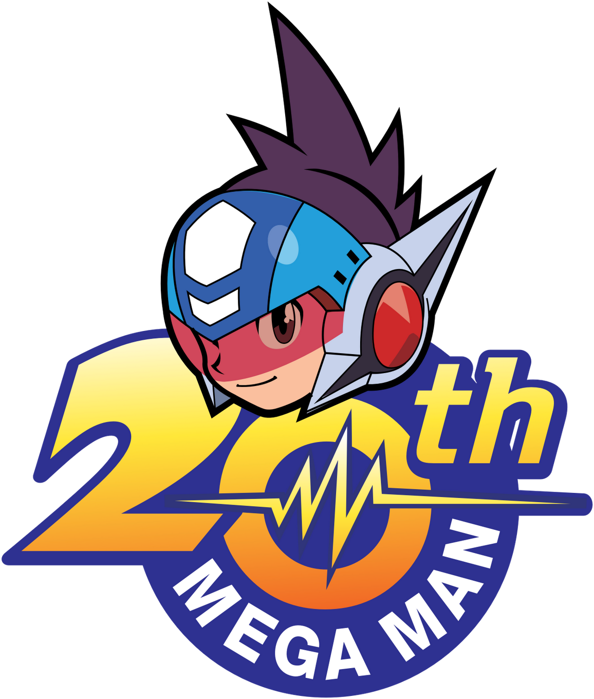 "sprites Inc - /mobile/" - Mega Man 20th Anniversary (1200x1600)