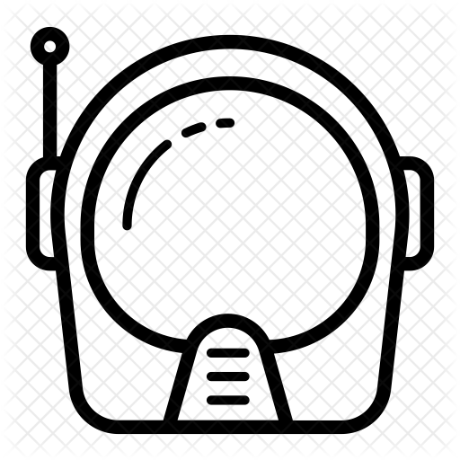 Cosmonaut Icon - Circle (512x512)
