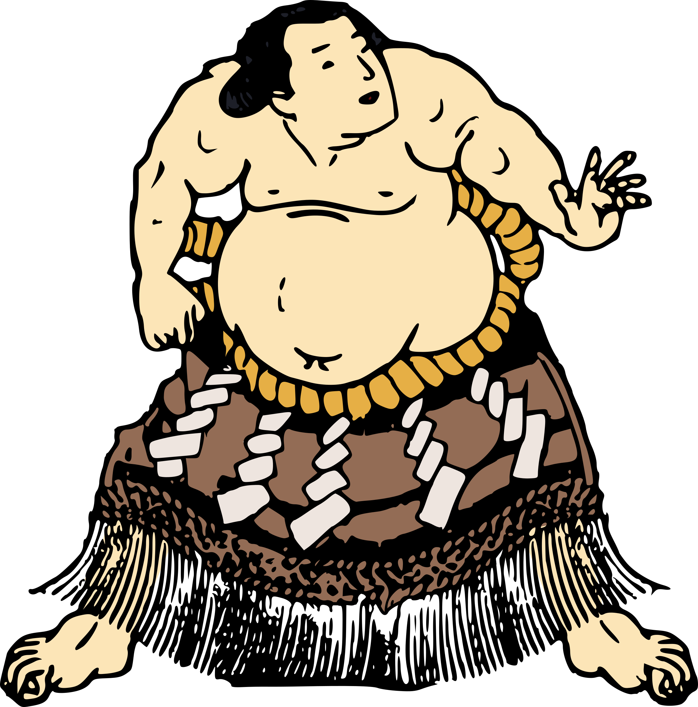 Big Image - Sumo Png (2370x2400)