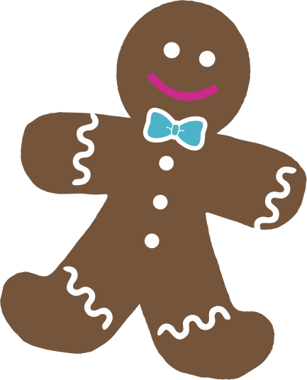 Gingerbread Boy - Gingerbread Boy (433x536)