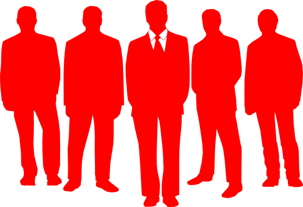 Spy Silhouette Vector (600x410)