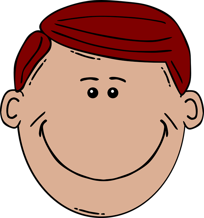 Clip Art Head (1796x1920)