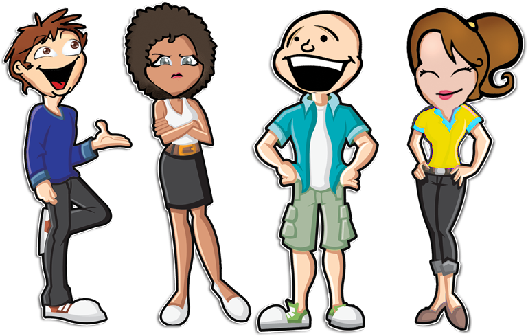 Personality Profiling - Personality Clipart (800x500)