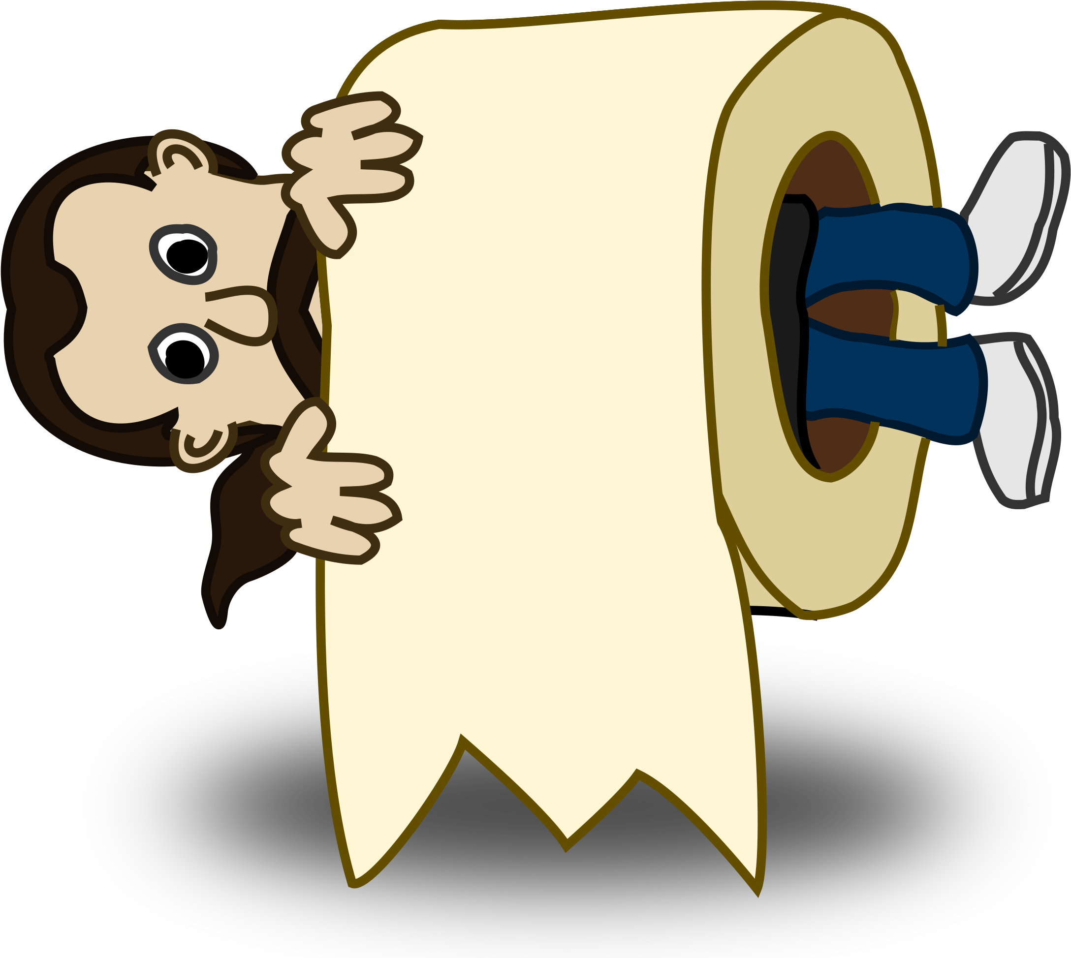 Big Image - Roll Cartoon (2400x2400)