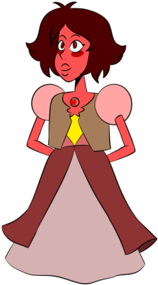 Red Coral - Cartoon (400x558)