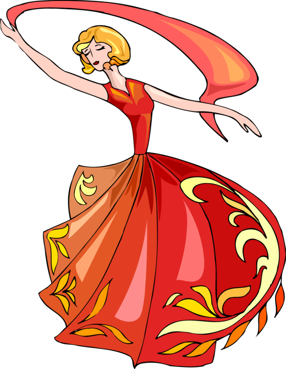Dancer Ballet Drawing Abstract Art - Dance (581x750)
