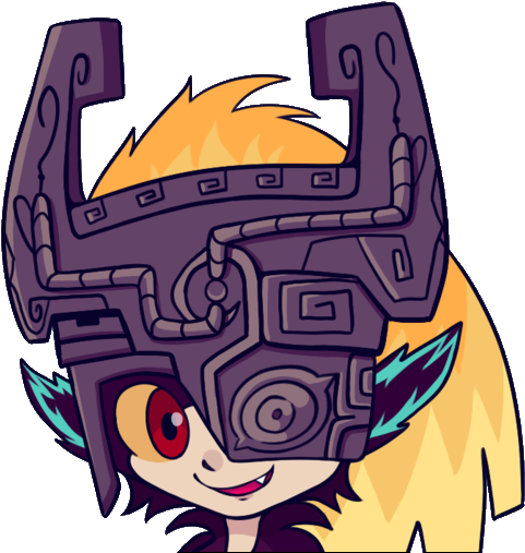 Imp Midna - Twilight Princess Midna Avatar (512x512)