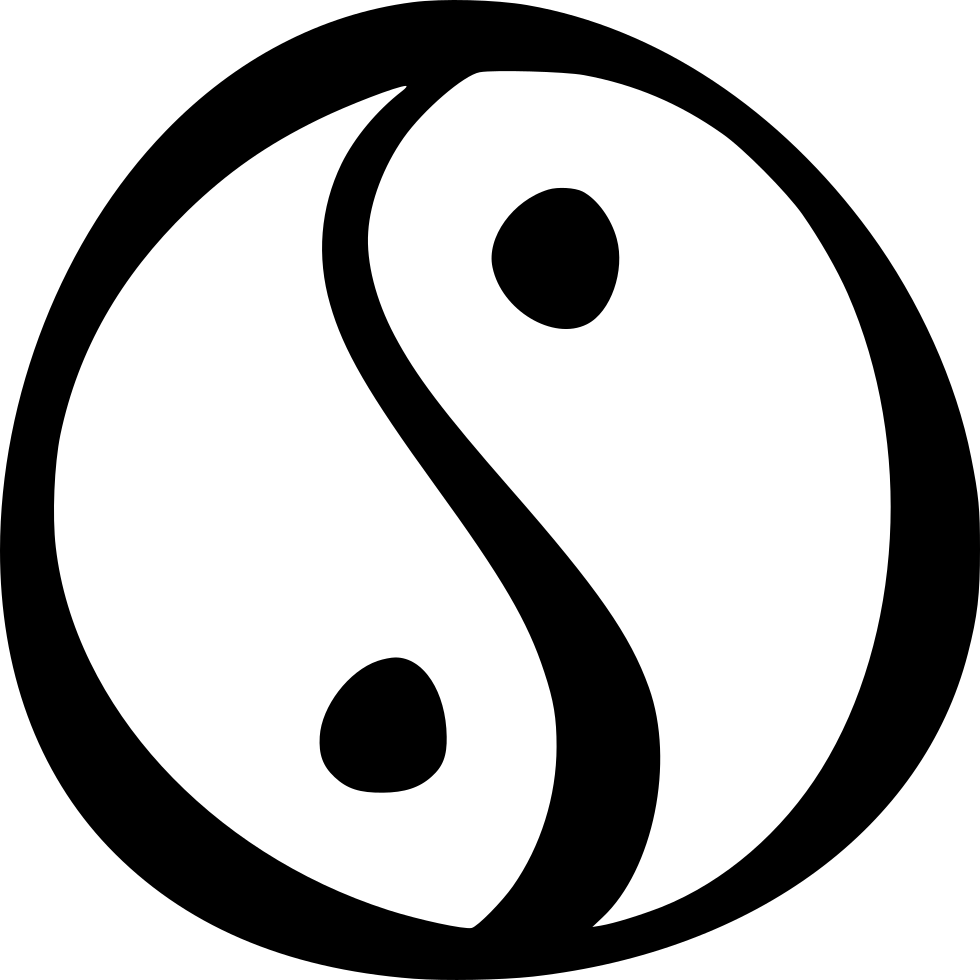 Yin Yang Comments - Tip Icon (980x980)