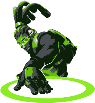 Overwatch Lucio Spray Transparent (512x512)