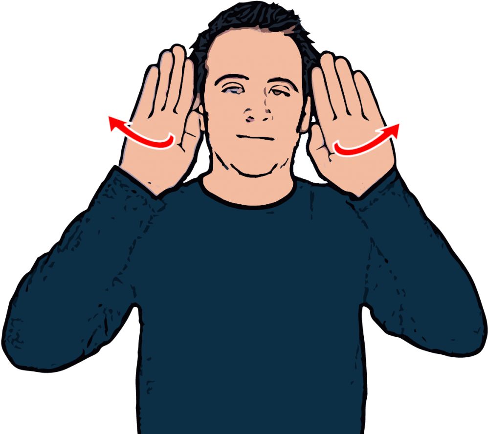 British Sign Language Dictionary - Active Shirt (1024x887)