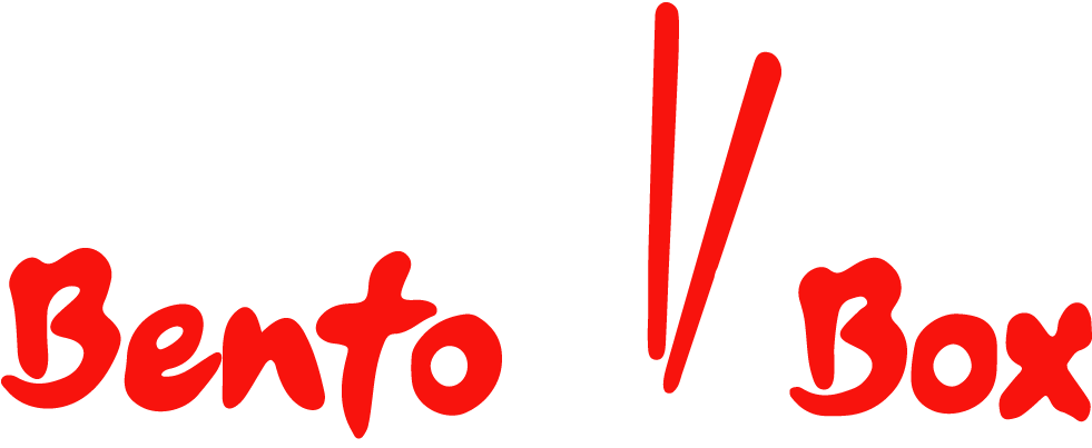 Bento Box Logo - Bento Box Logo (1000x413)