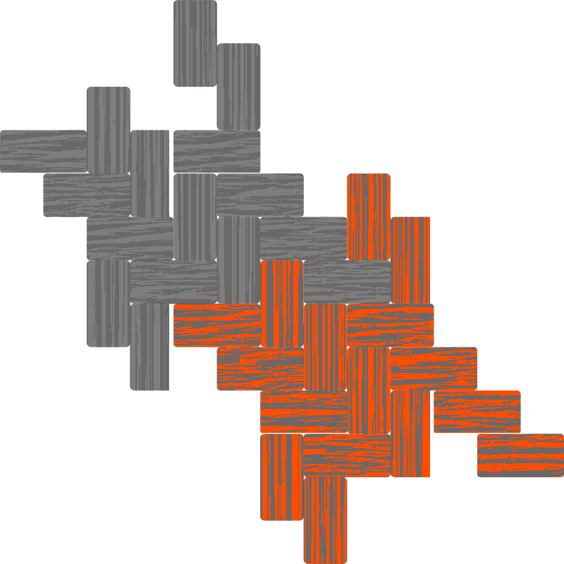Free Twill Houndstooth Swatch - Weaving Graphics (800x800)