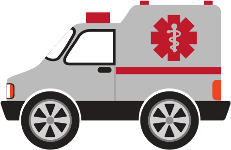 Ambulance Side View - Auto Assist (550x410)