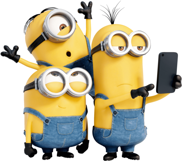 Minions White Background (715x715)