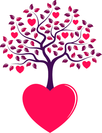Doodle8 - Apple Tree Silhouette Vector (332x435)