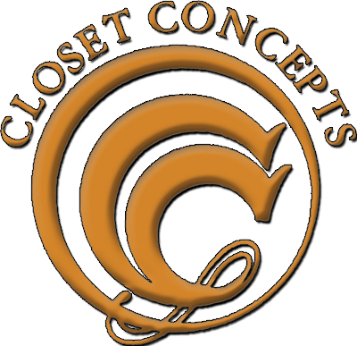 Closet Concepts Logo - Emblem (400x387)