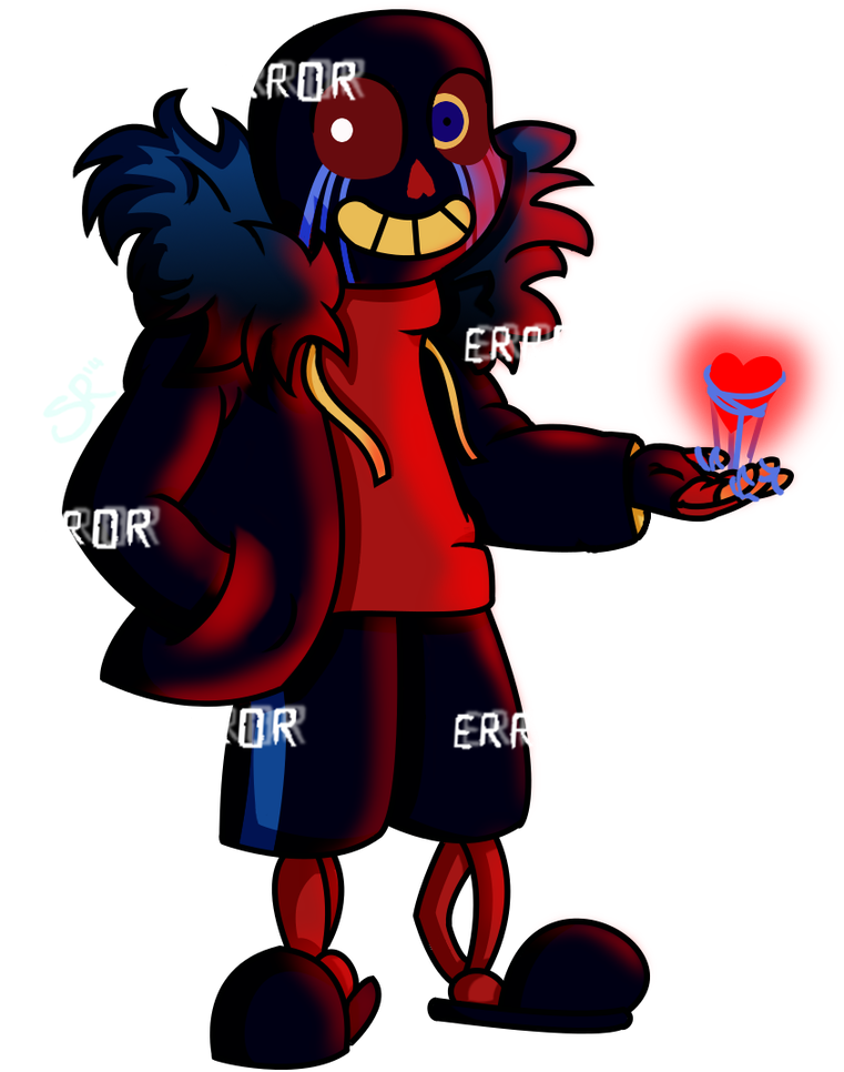 Error Sans By Starlightraven14 - Cartoon (771x1036)