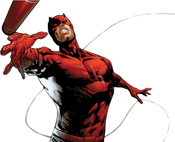 Daredevil Clipart Cute - Daredevil Marvel (640x480)