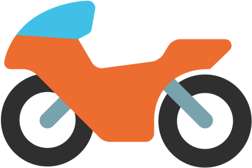 Google - Motocicleta Emoji (512x512)