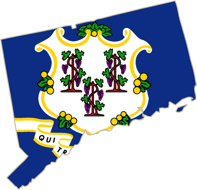 Connecticut Flag (686x661)
