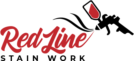 Red Line Stain - Red Line Stain (967x209)